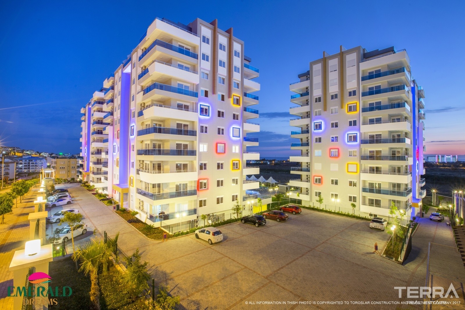 Emerald Dreams – Leiligheter til salgs i Avsallar, Alanya, Tyrkia - 15586
