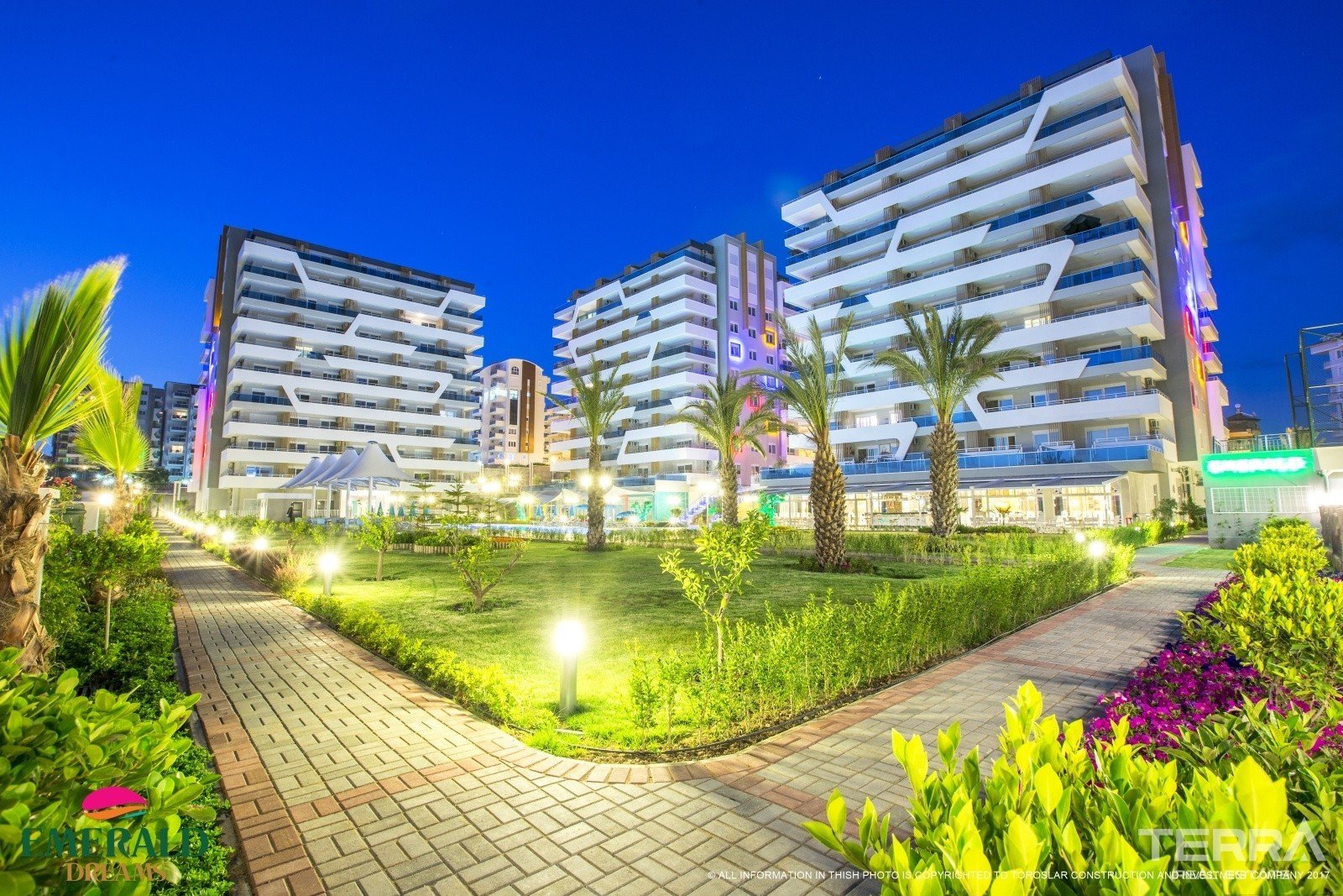 Emerald Dreams – Leiligheter til salgs i Avsallar, Alanya, Tyrkia - 15587