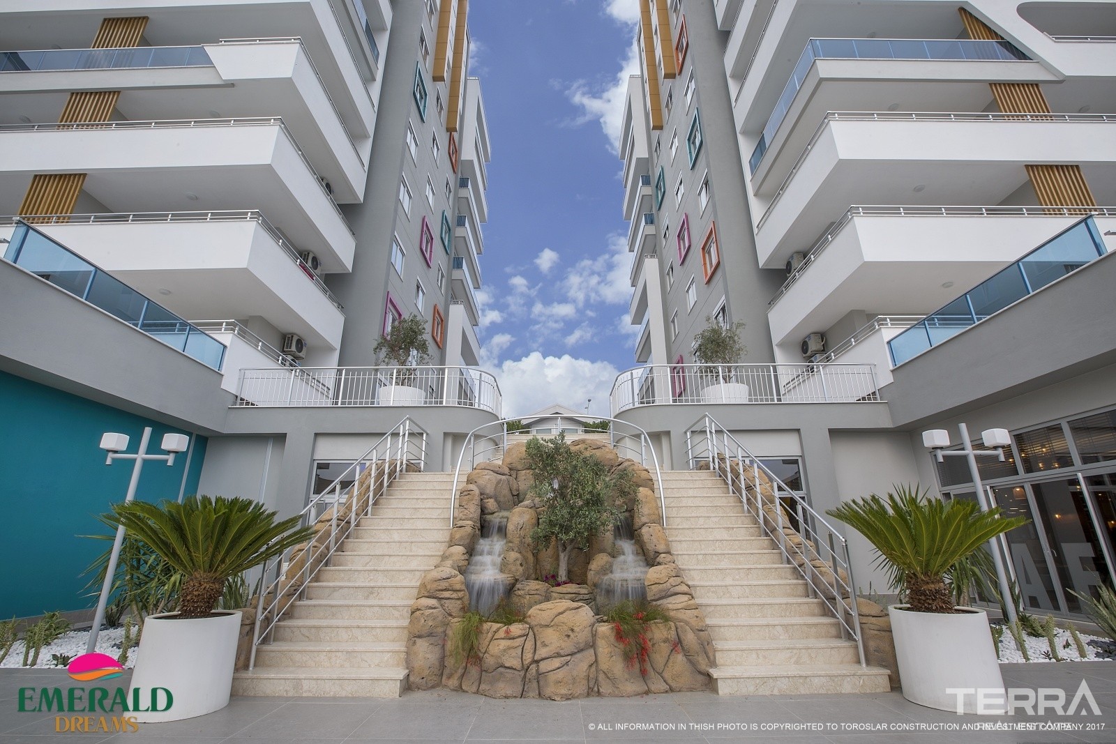 Emerald Dreams – Leiligheter til salgs i Avsallar, Alanya, Tyrkia - 15589