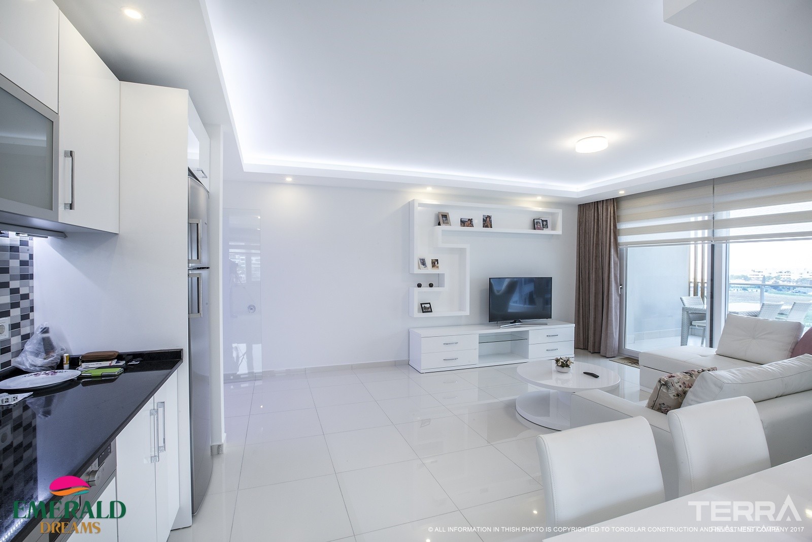 Emerald Dreams – Leiligheter til salgs i Avsallar, Alanya, Tyrkia - 15598