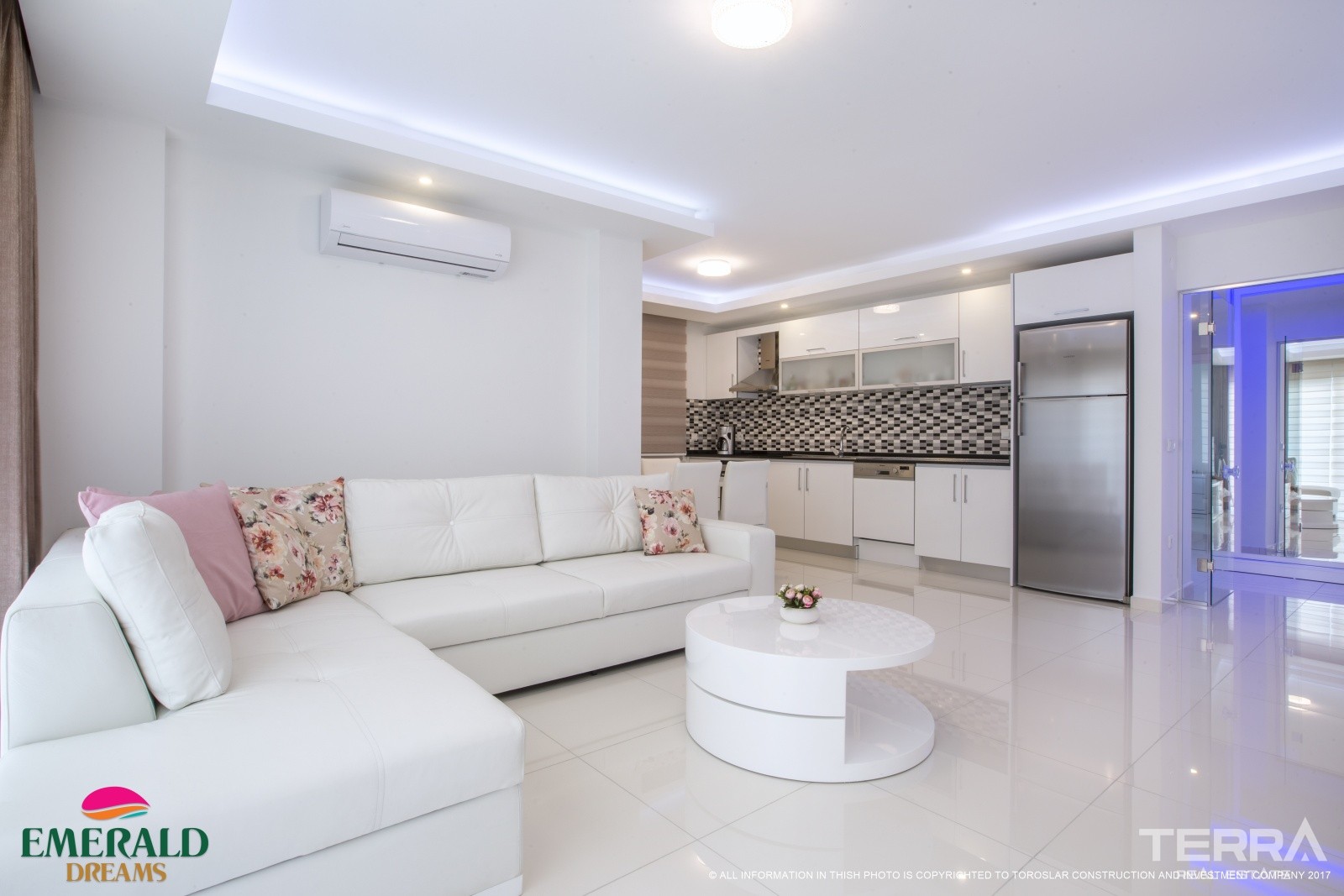 Emerald Dreams – Leiligheter til salgs i Avsallar, Alanya, Tyrkia - 15601