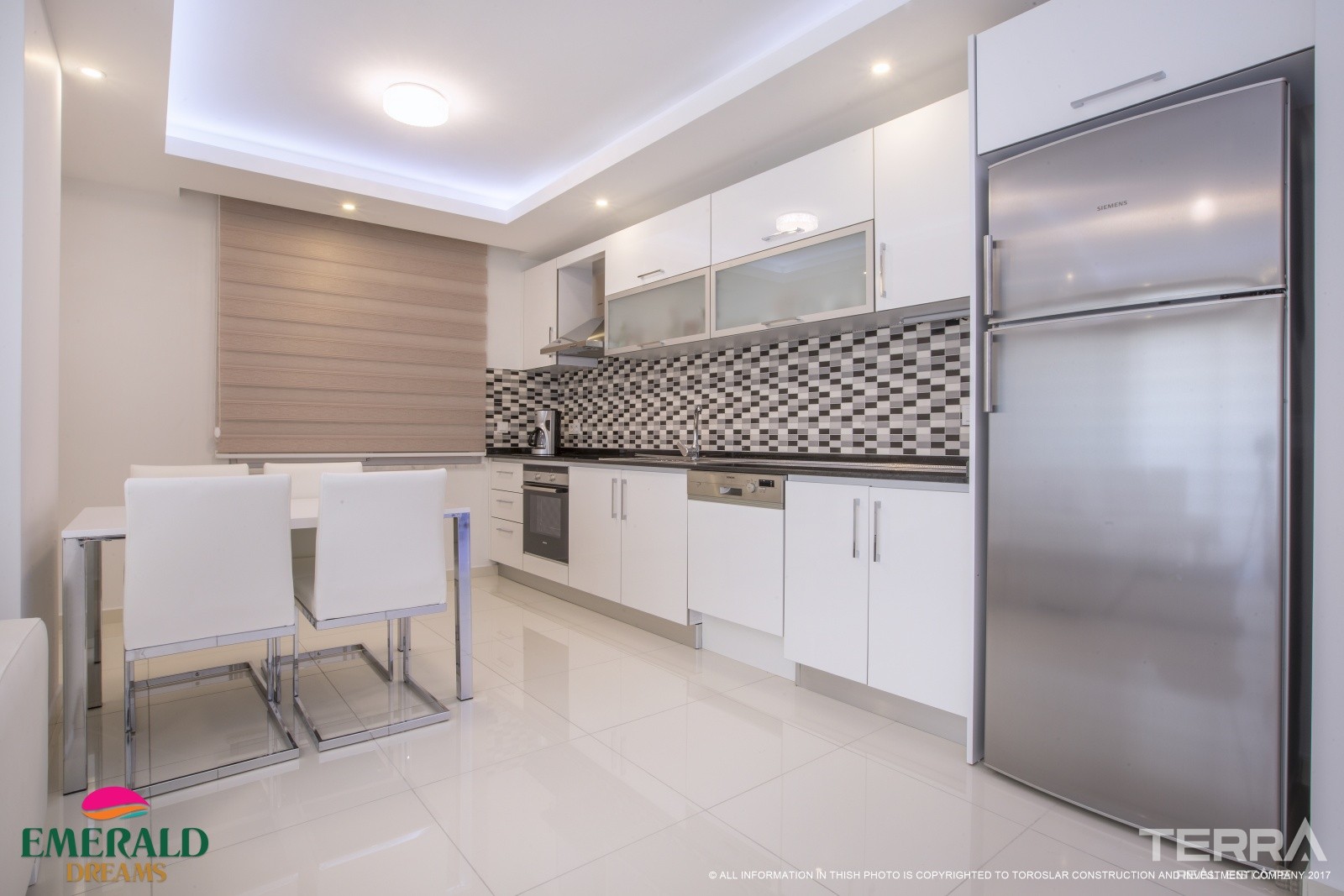Emerald Dreams – Leiligheter til salgs i Avsallar, Alanya, Tyrkia - 15602