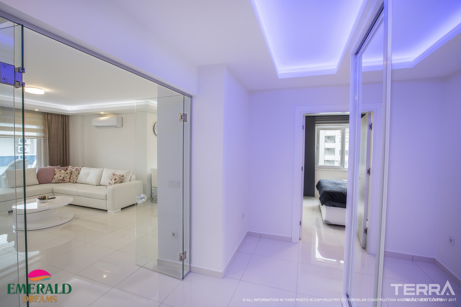 Emerald Dreams – Leiligheter til salgs i Avsallar, Alanya, Tyrkia - 15603