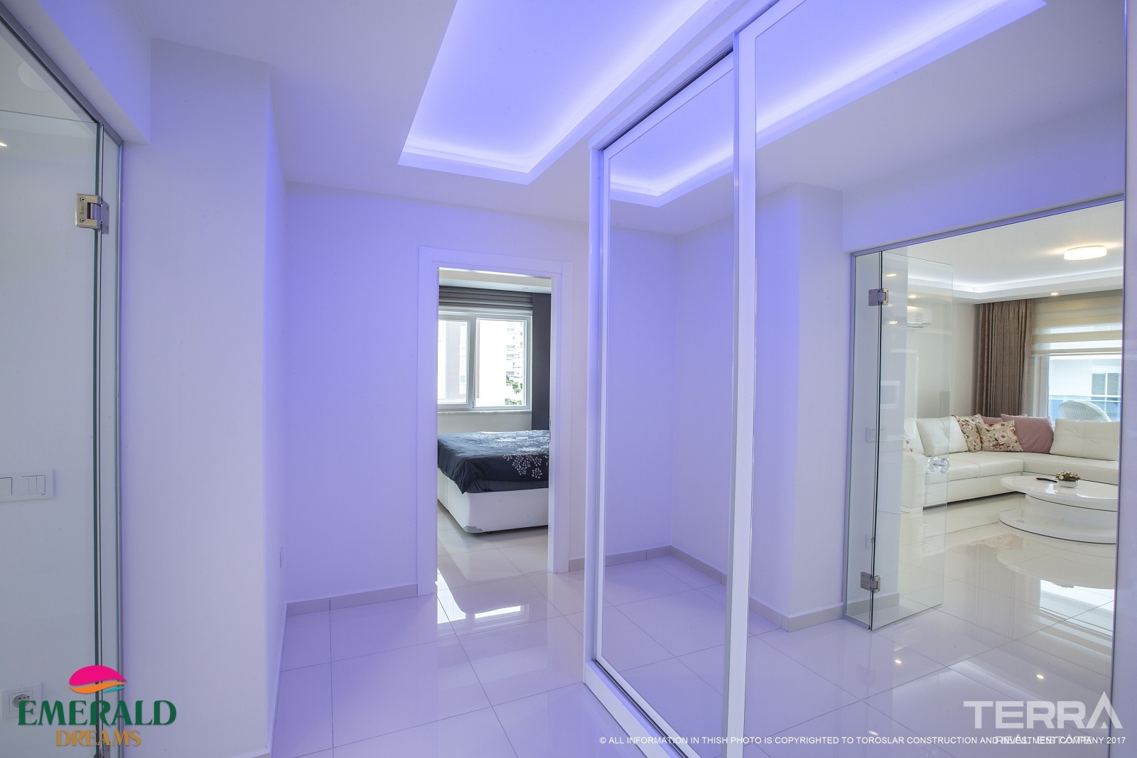 Emerald Dreams – Leiligheter til salgs i Avsallar, Alanya, Tyrkia - 15604