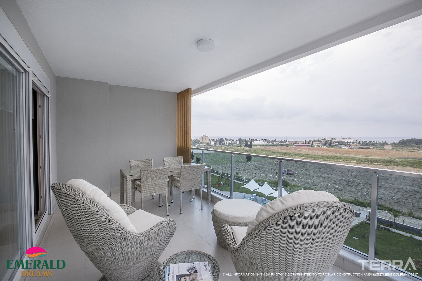 Emerald Dreams – Leiligheter til salgs i Avsallar, Alanya, Tyrkia - 15605