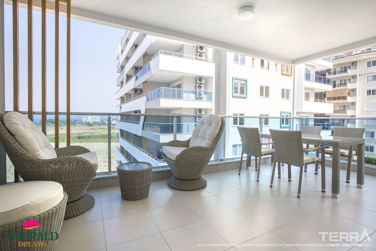 Emerald Dreams – Leiligheter til salgs i Avsallar, Alanya, Tyrkia - 15606