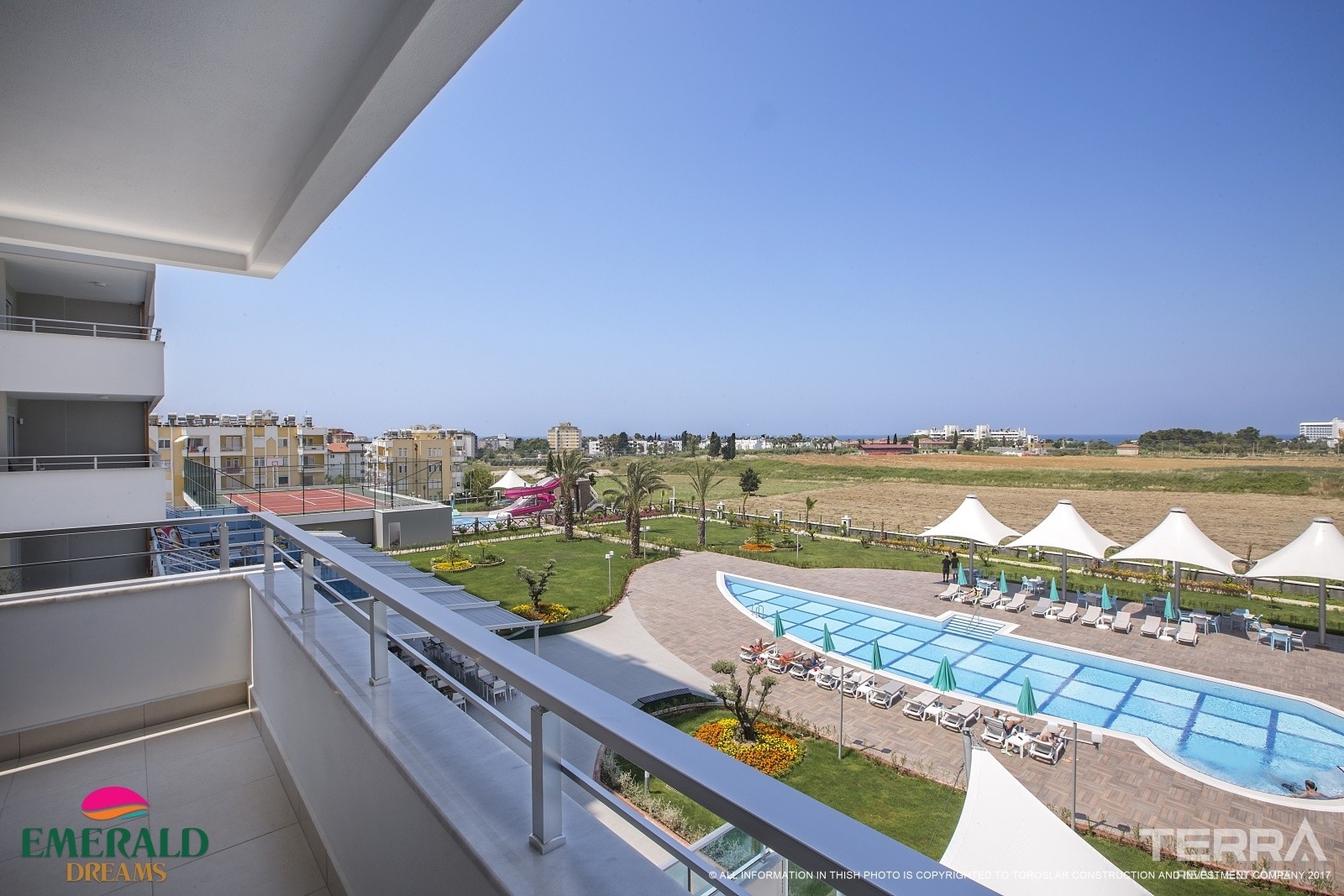 Emerald Dreams – Leiligheter til salgs i Avsallar, Alanya, Tyrkia - 15622