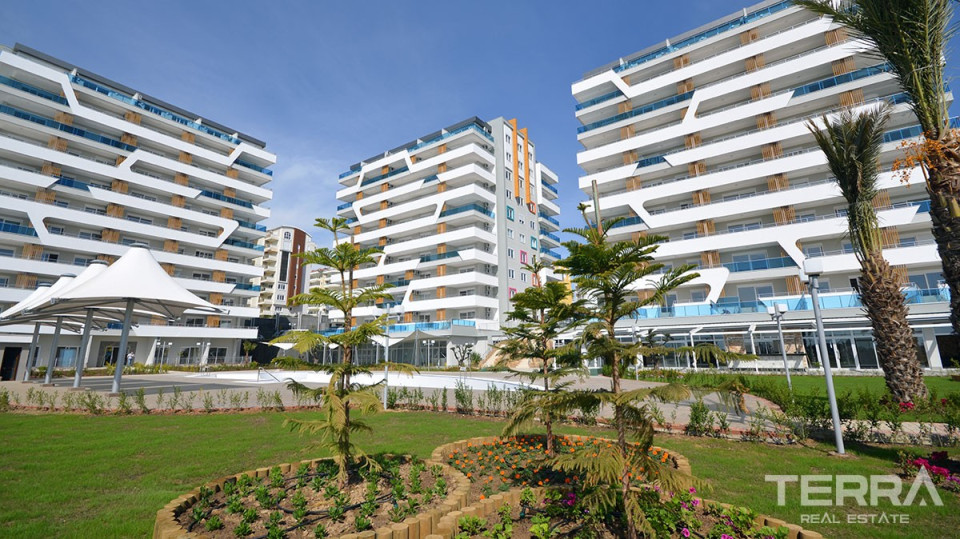 Emerald Dreams – Luxury Apartments for Sale in Avsallar, Alanya