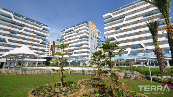 Emerald Dreams – Luxury Apartments for Sale in Avsallar, Alanya
