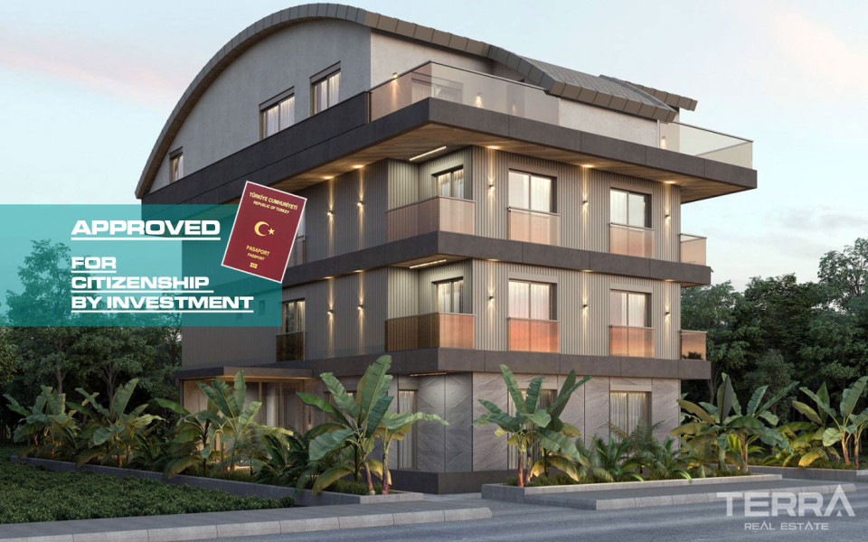 Citizenship Approved Apartments Close to Konyaaltı Beach in Antalya
