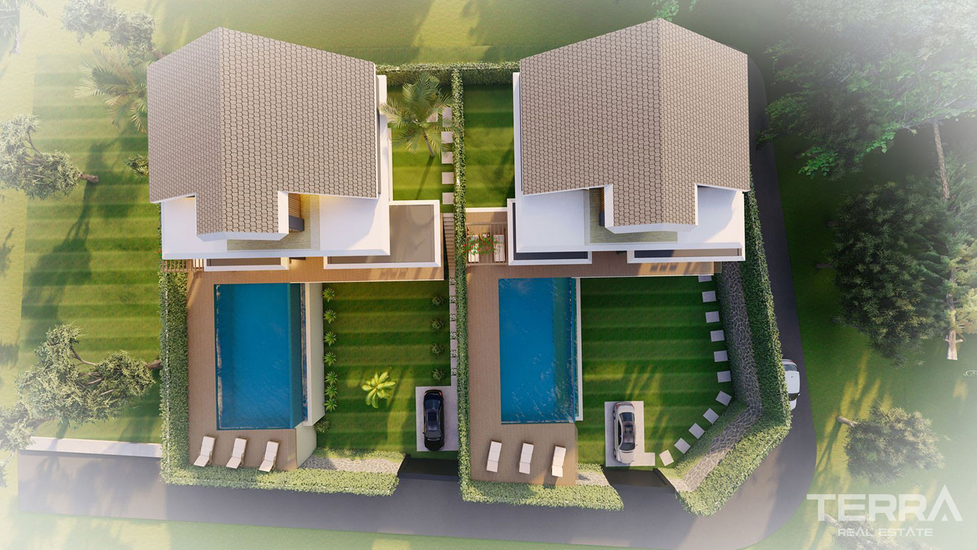 Serene Setting from Villas Close to Amenities in Fethiye - 96166
