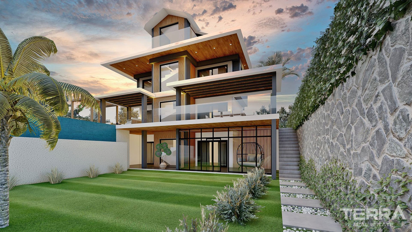 Serene Setting from Villas Close to Amenities in Fethiye - 96167
