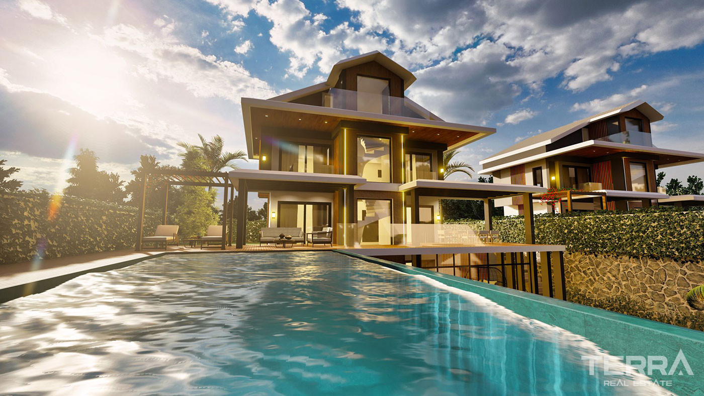 Serene Setting from Villas Close to Amenities in Fethiye - 96169
