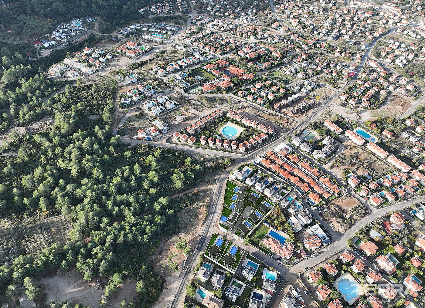 Serene Setting from Villas Close to Amenities in Fethiye - 78453