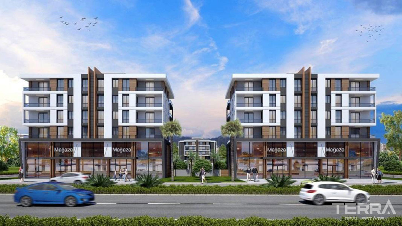 Nowoczesne apartamenty ze świetnymi udogodnieniami w Antalyi - 79246