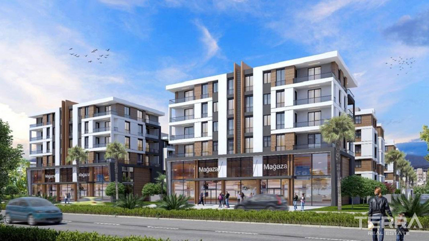 Nowoczesne apartamenty ze świetnymi udogodnieniami w Antalyi - 79250