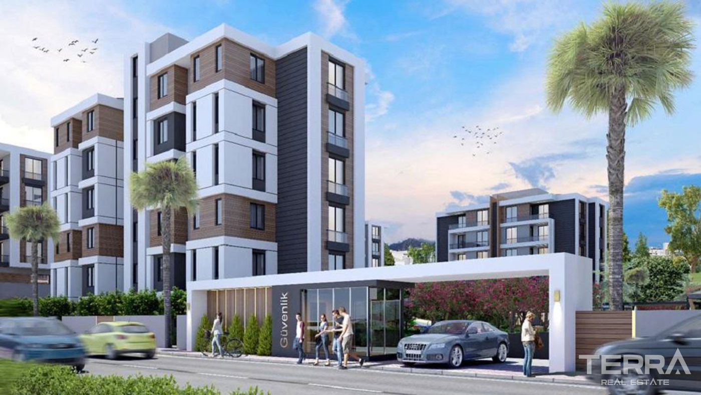 Nowoczesne apartamenty ze świetnymi udogodnieniami w Antalyi - 79255