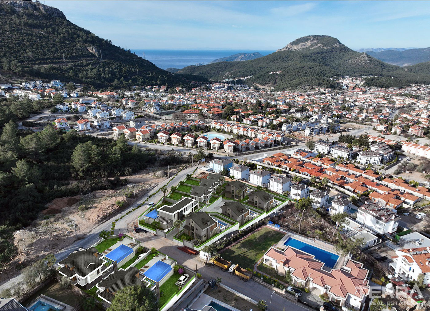 Citizenship Approved Luxury Villas in Elite Area of Ovacık, Fethiye - 78459