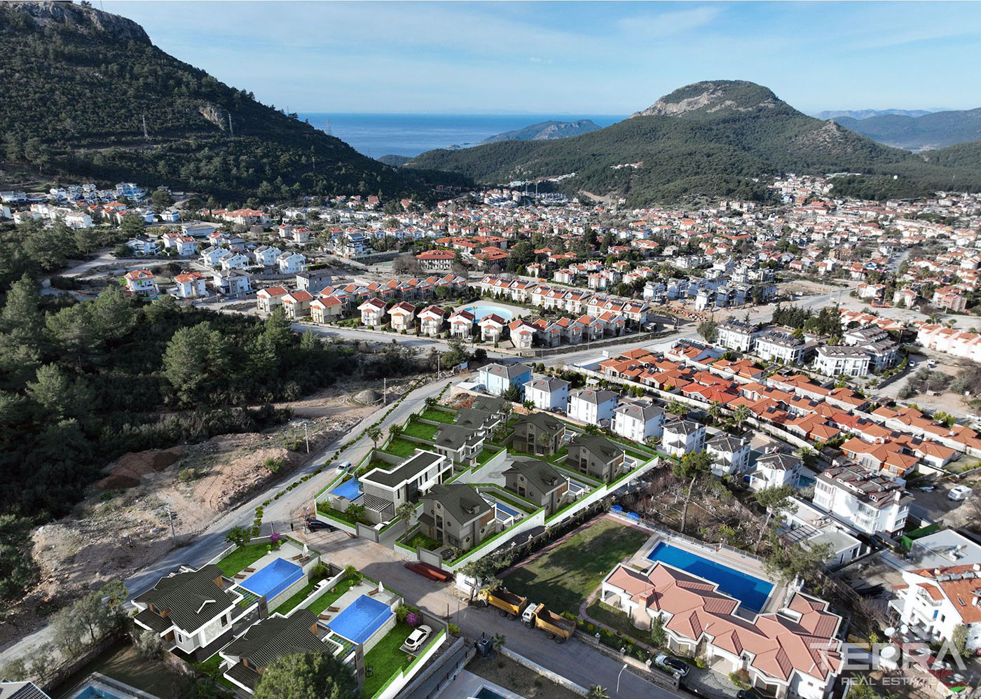 Citizenship Approved Luxury Villas in Elite Area of Ovacık, Fethiye - 78460