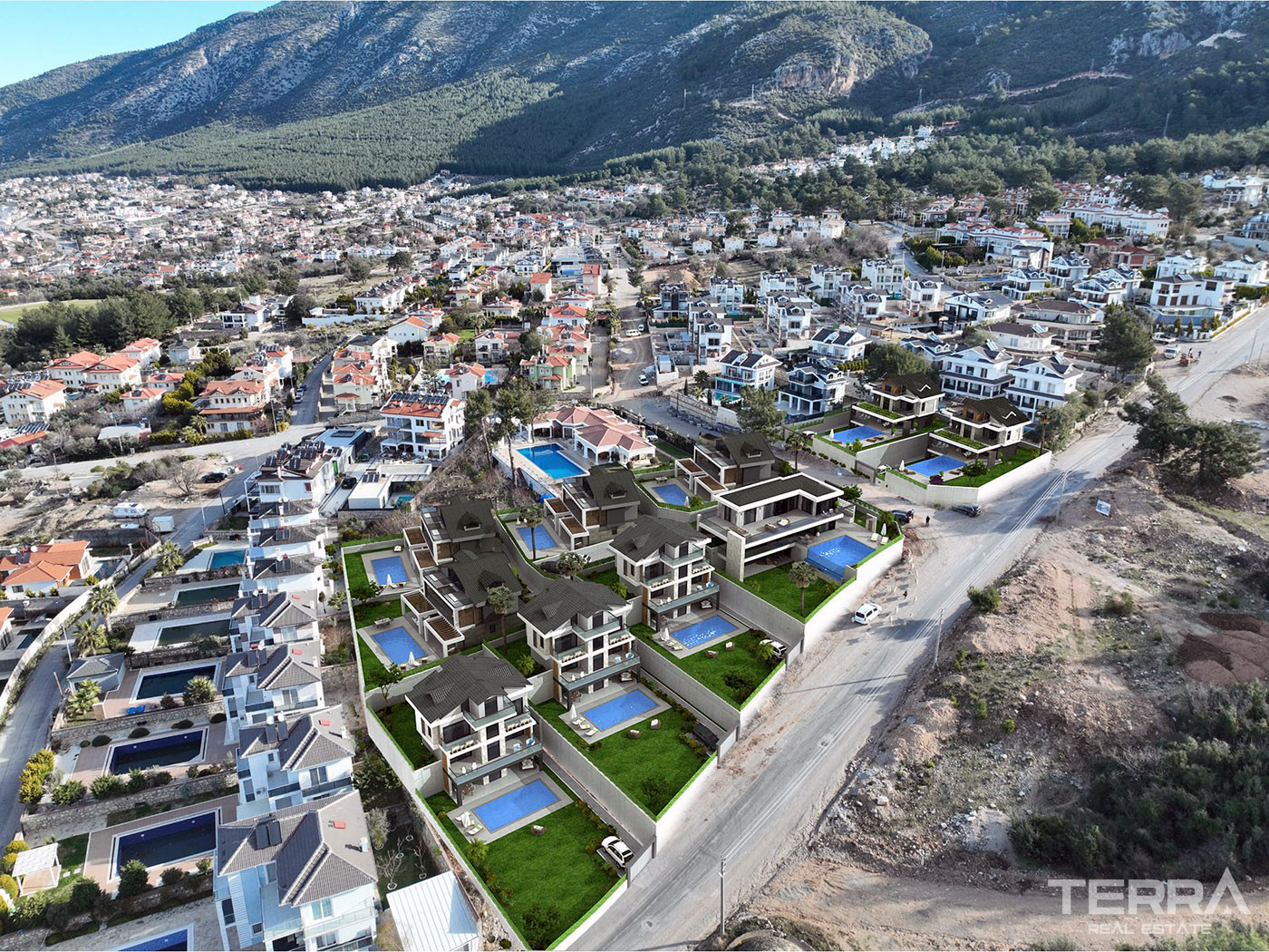 Citizenship Approved Luxury Villas in Elite Area of Ovacık, Fethiye - 78461