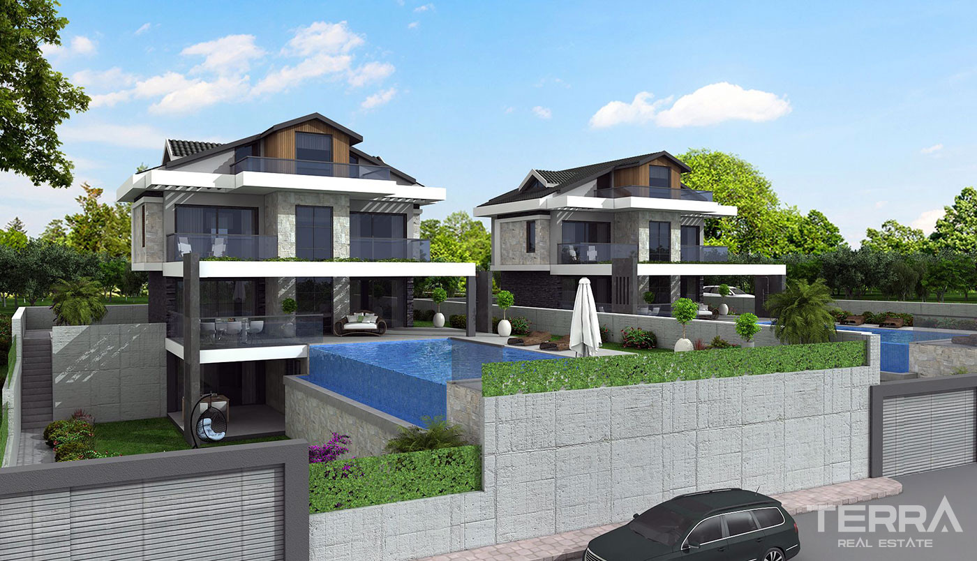 Citizenship Approved Luxury Villas in Elite Area of Ovacık, Fethiye - 78465