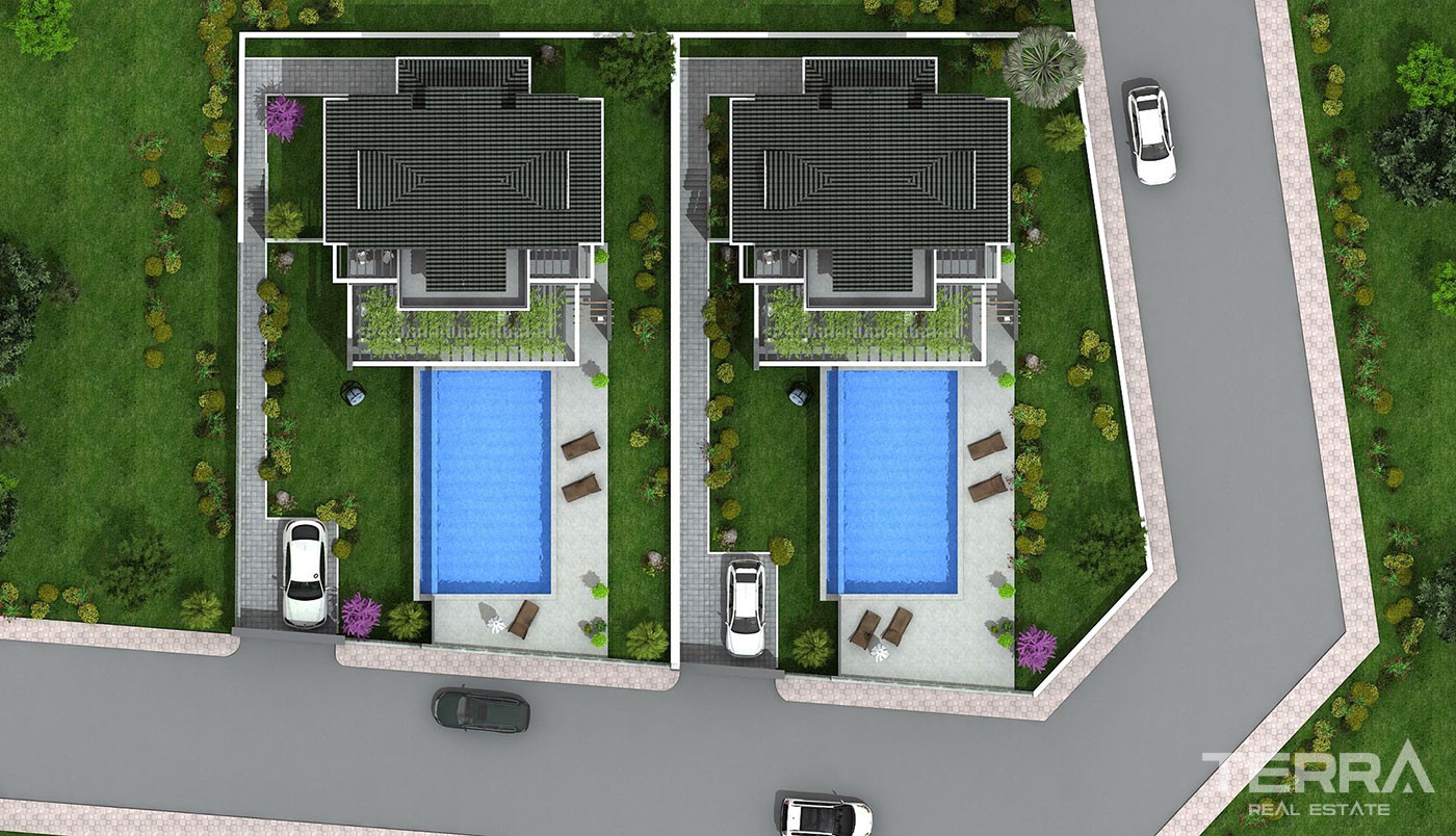 Citizenship Approved Luxury Villas in Elite Area of Ovacık, Fethiye - 78467