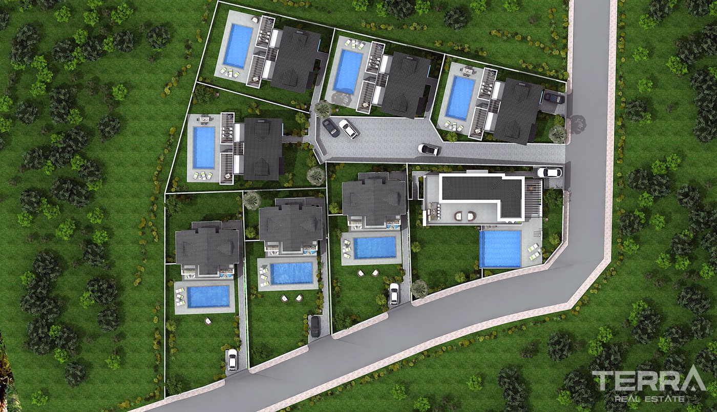 Citizenship Approved Luxury Villas in Elite Area of Ovacık, Fethiye - 78471