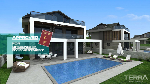 Citizenship Approved Luxury Villas in Elite Area of Ovacık, Fethiye
