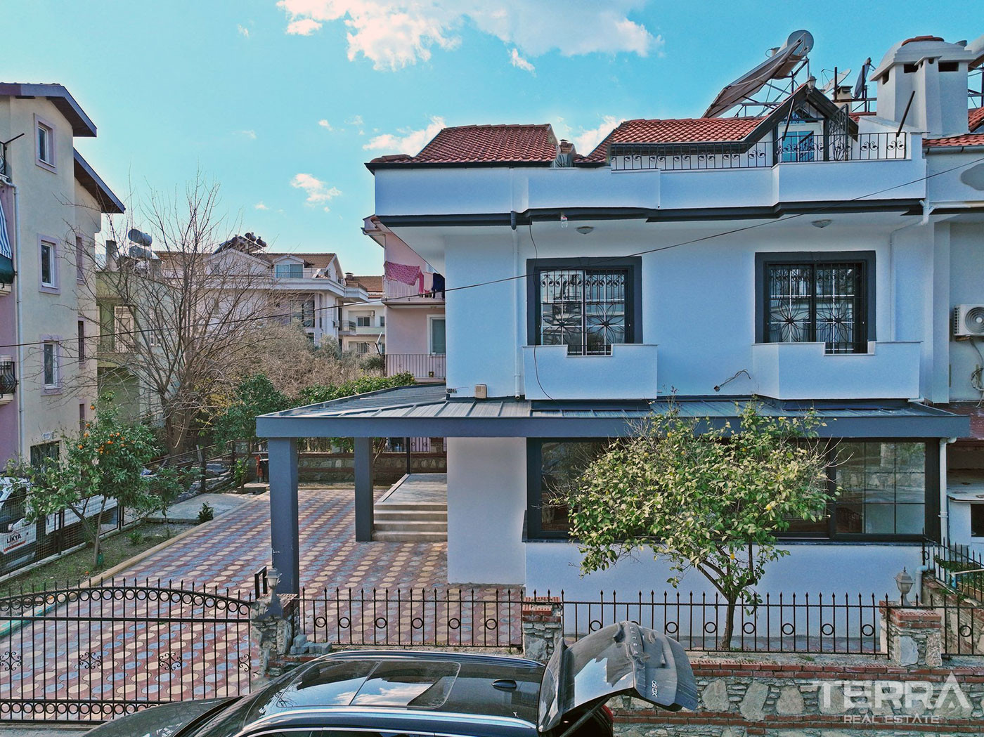 Traditional Design Villa for Sale in Fethiye City Center - 78457