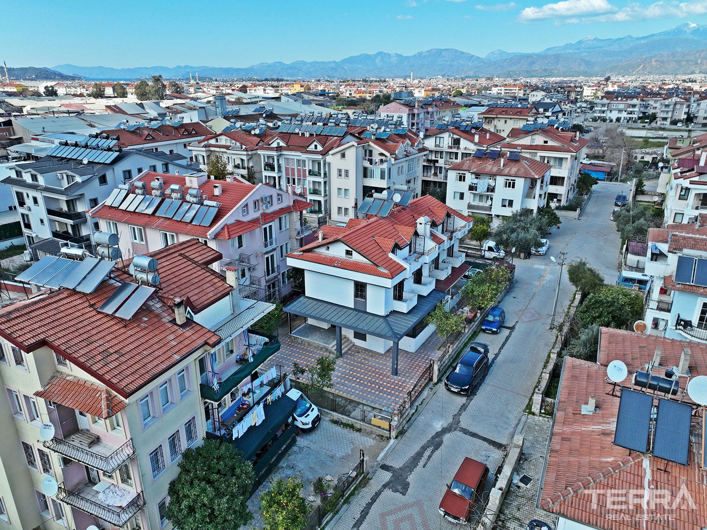 Traditional Design Villa for Sale in Fethiye City Center - 78458