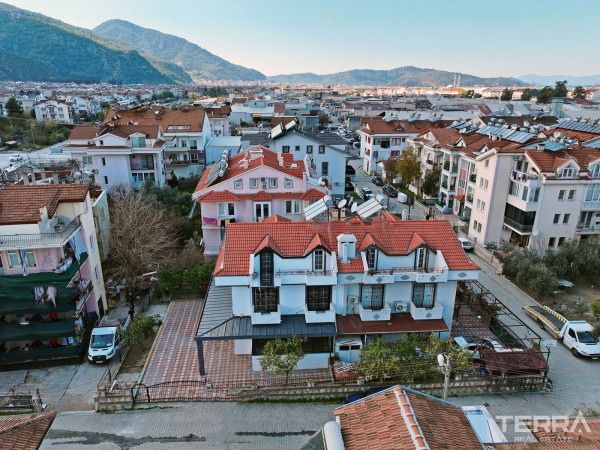 Traditional Design Villa for Sale in Fethiye City Center