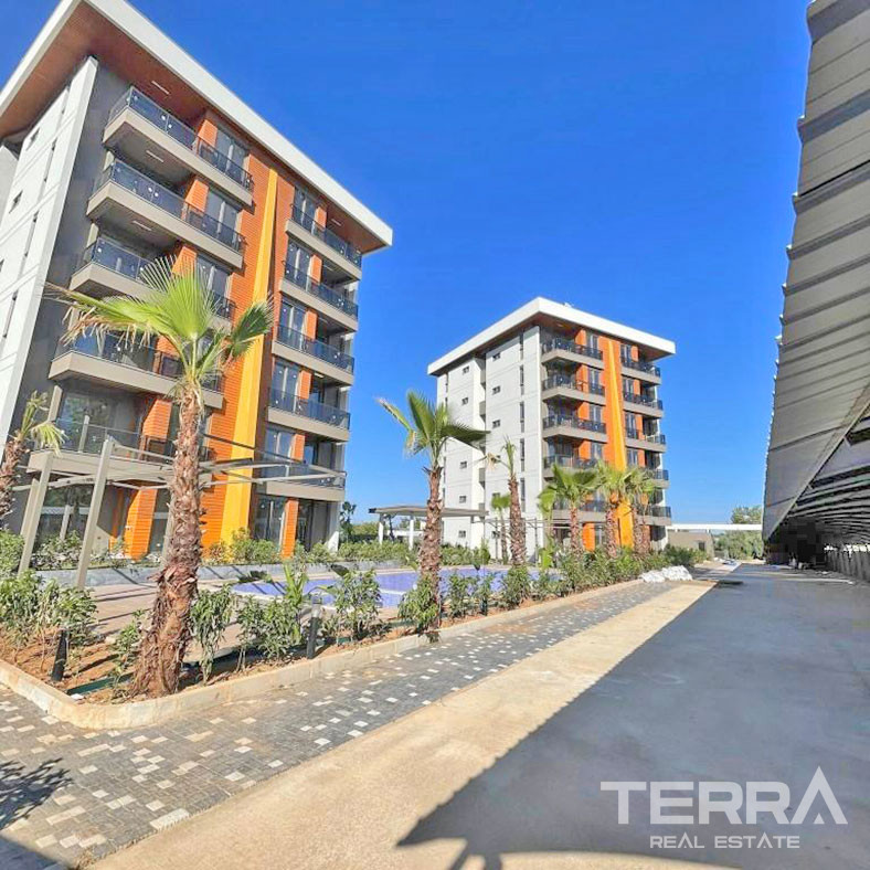 Newest 1+1 Luxury Apartments with High Quality Amenities in Antalya - 96336