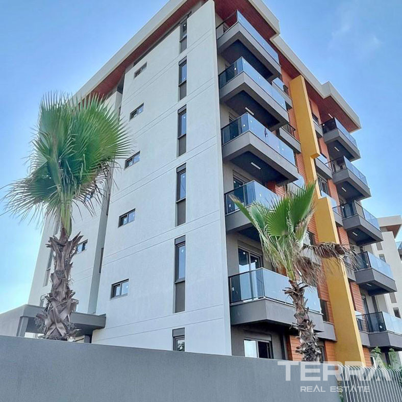 Newest 1+1 Luxury Apartments with High Quality Amenities in Antalya - 96337