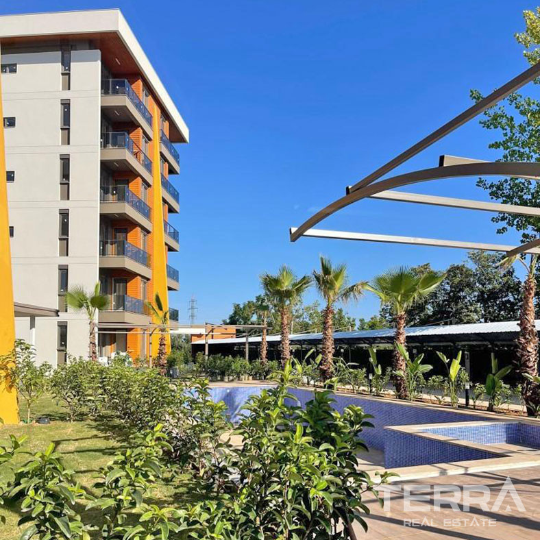 Newest 1+1 Luxury Apartments with High Quality Amenities in Antalya - 96338