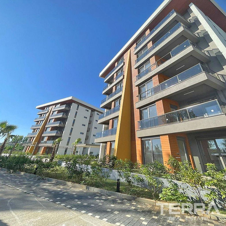 Newest 1+1 Luxury Apartments with High Quality Amenities in Antalya - 96341
