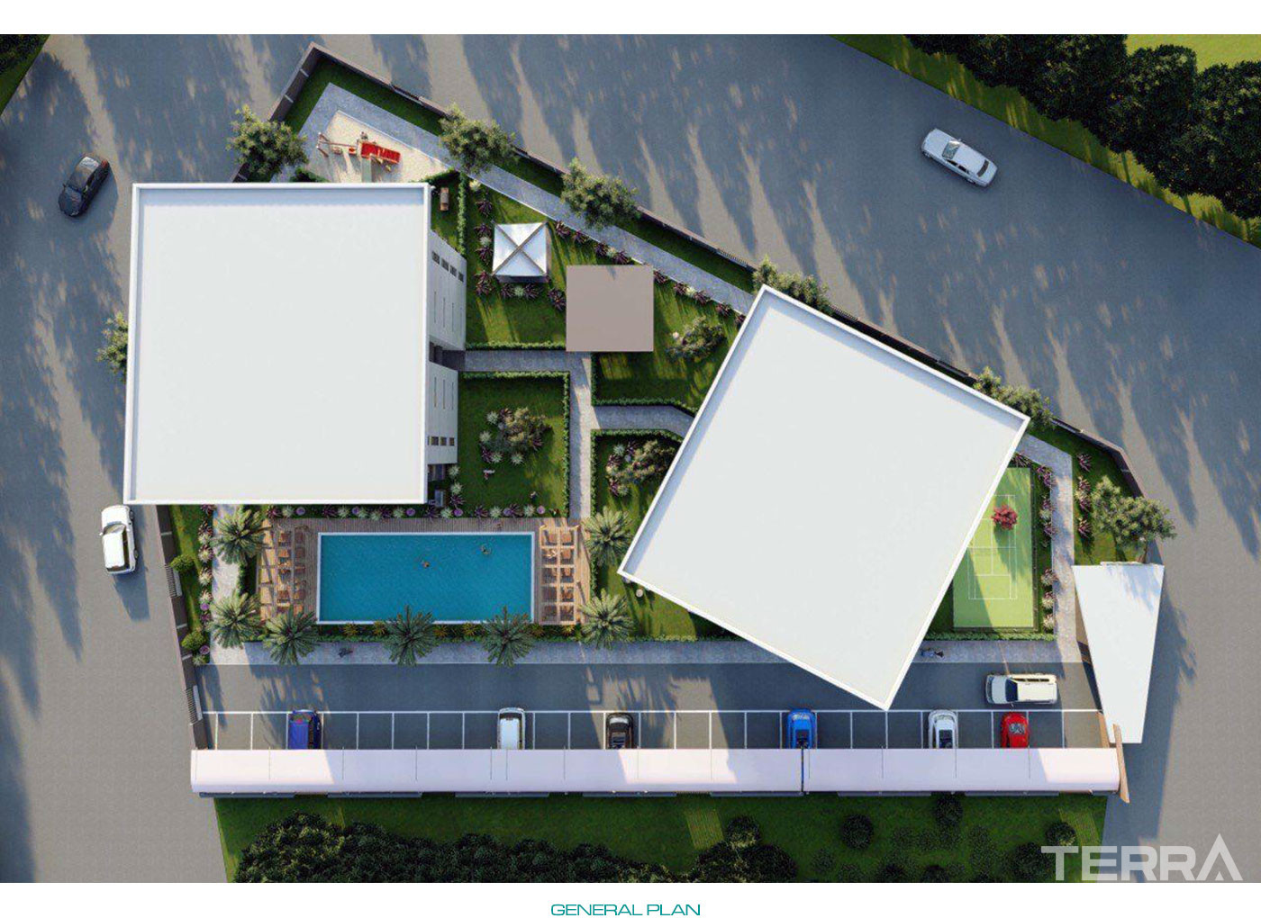 Newest 1+1 Luxury Apartments with High Quality Amenities in Antalya - 96347