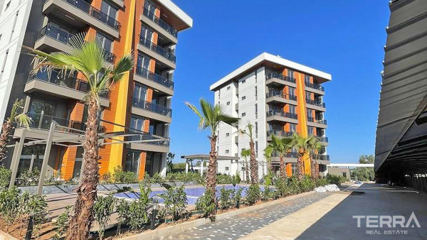 Newest 1+1 Luxury Apartments with High Quality Amenities in Antalya