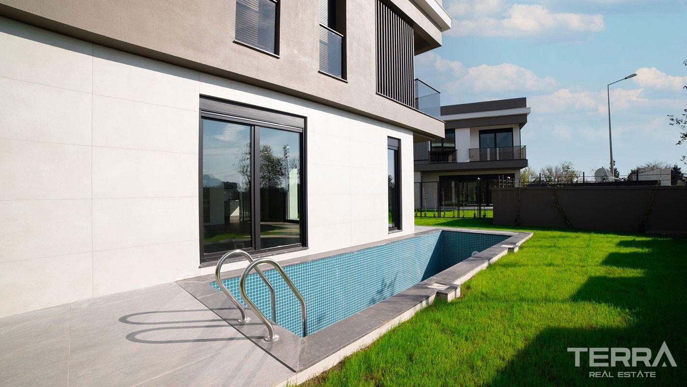 Luxurious Living Villas Suitable for Turkish Citizenship in Antalya - 78806