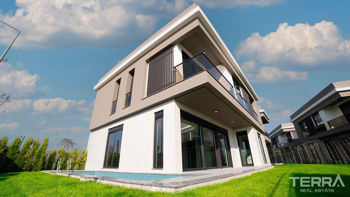 Luxurious Living Villas Suitable for Turkish Citizenship in Antalya - 78807
