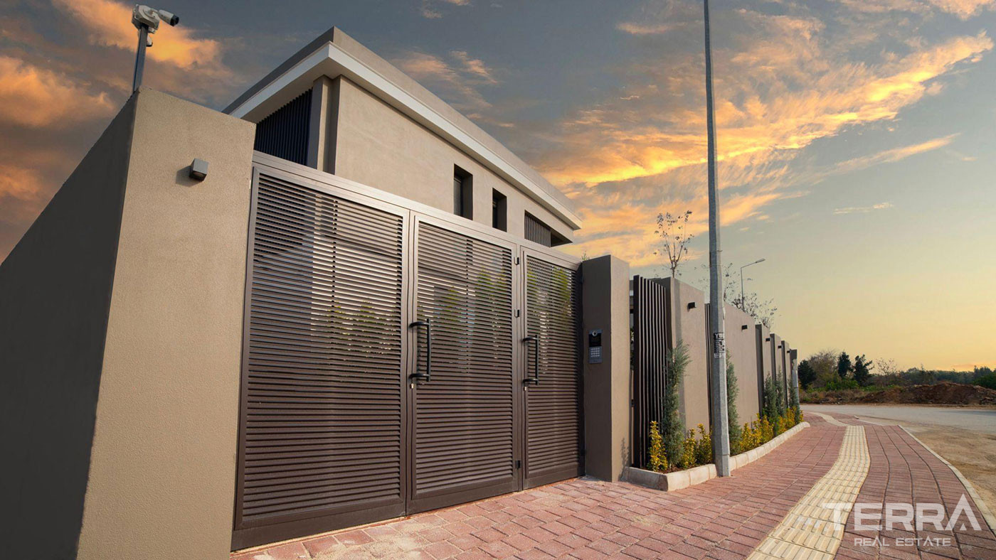 Luxurious Living Villas Suitable for Turkish Citizenship in Antalya - 78810