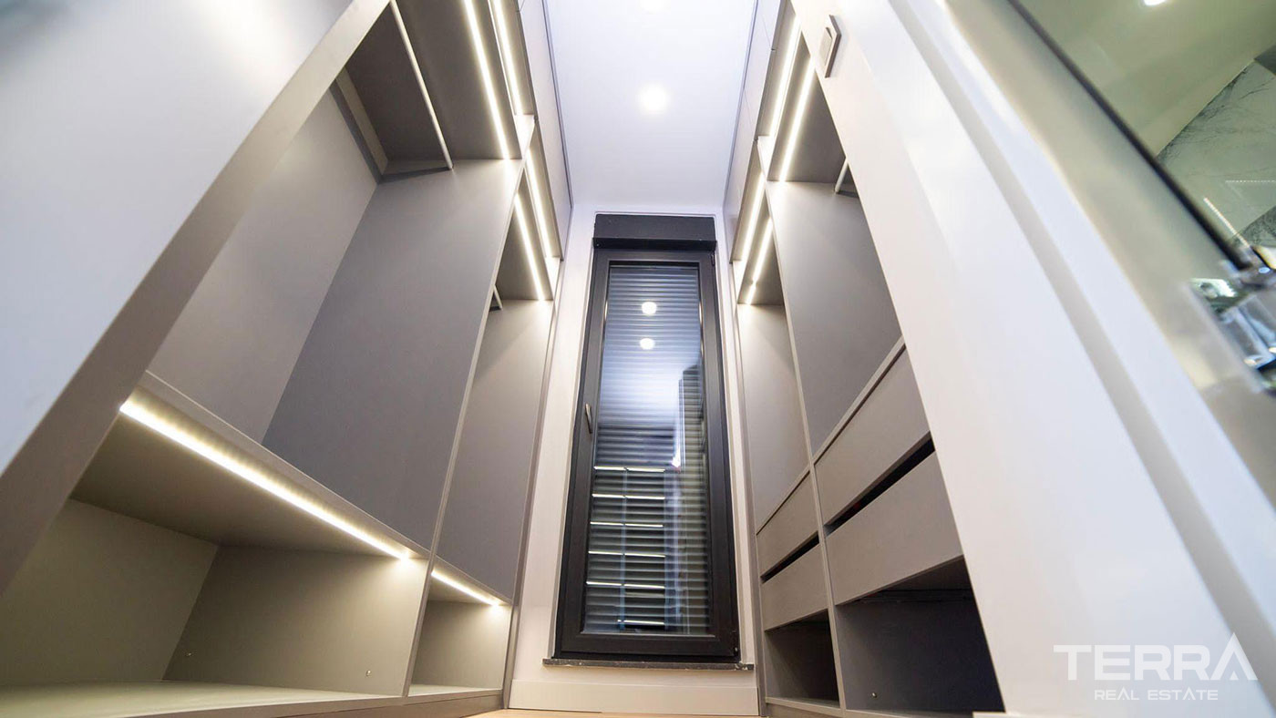 Luxurious Living Villas Suitable for Turkish Citizenship in Antalya - 78811