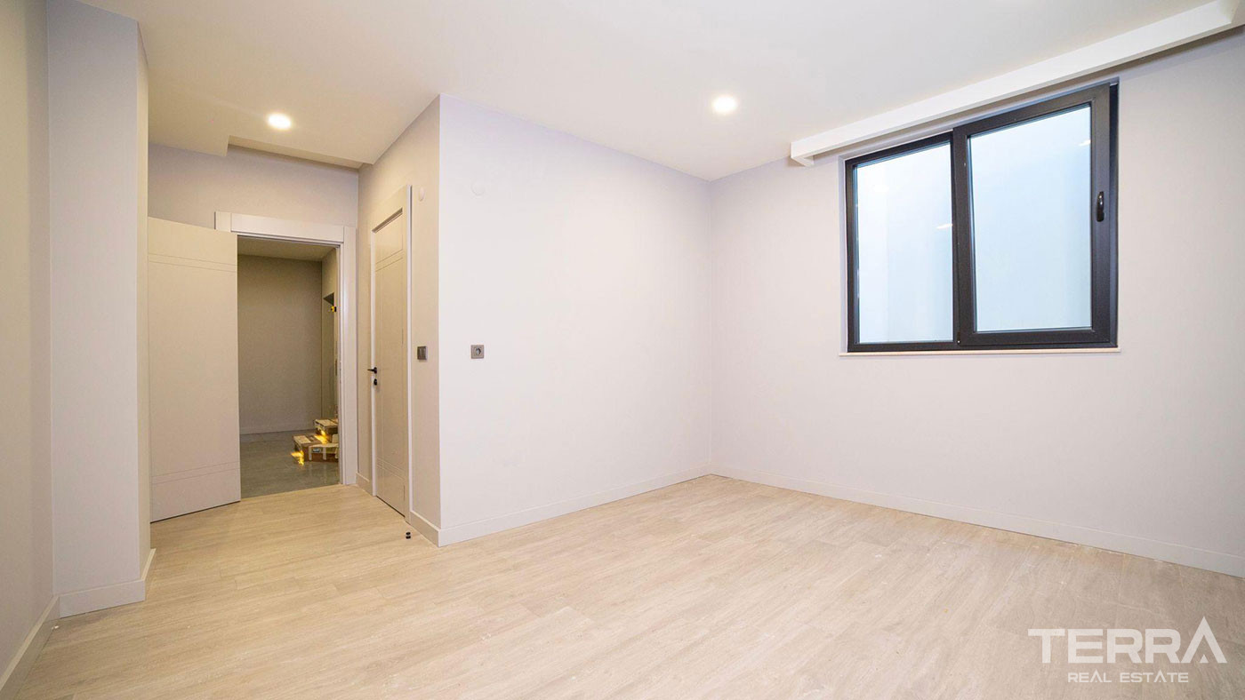 Luxurious Living Villas Suitable for Turkish Citizenship in Antalya - 78814
