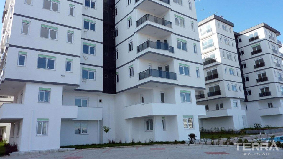 Quality Investment Apartments in Antalya Close to Daily Amenities