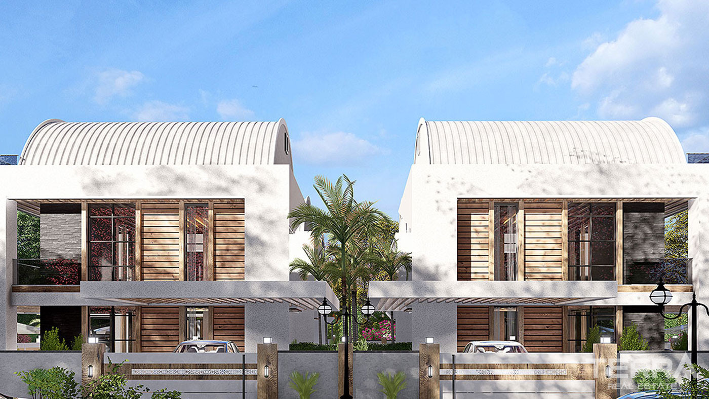 Citizenship Approved Luxury Villas Near the Beach in Alanya - 78762