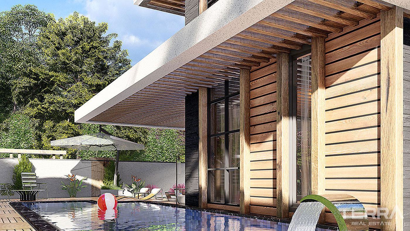 Citizenship Approved Luxury Villas Near the Beach in Alanya - 78763