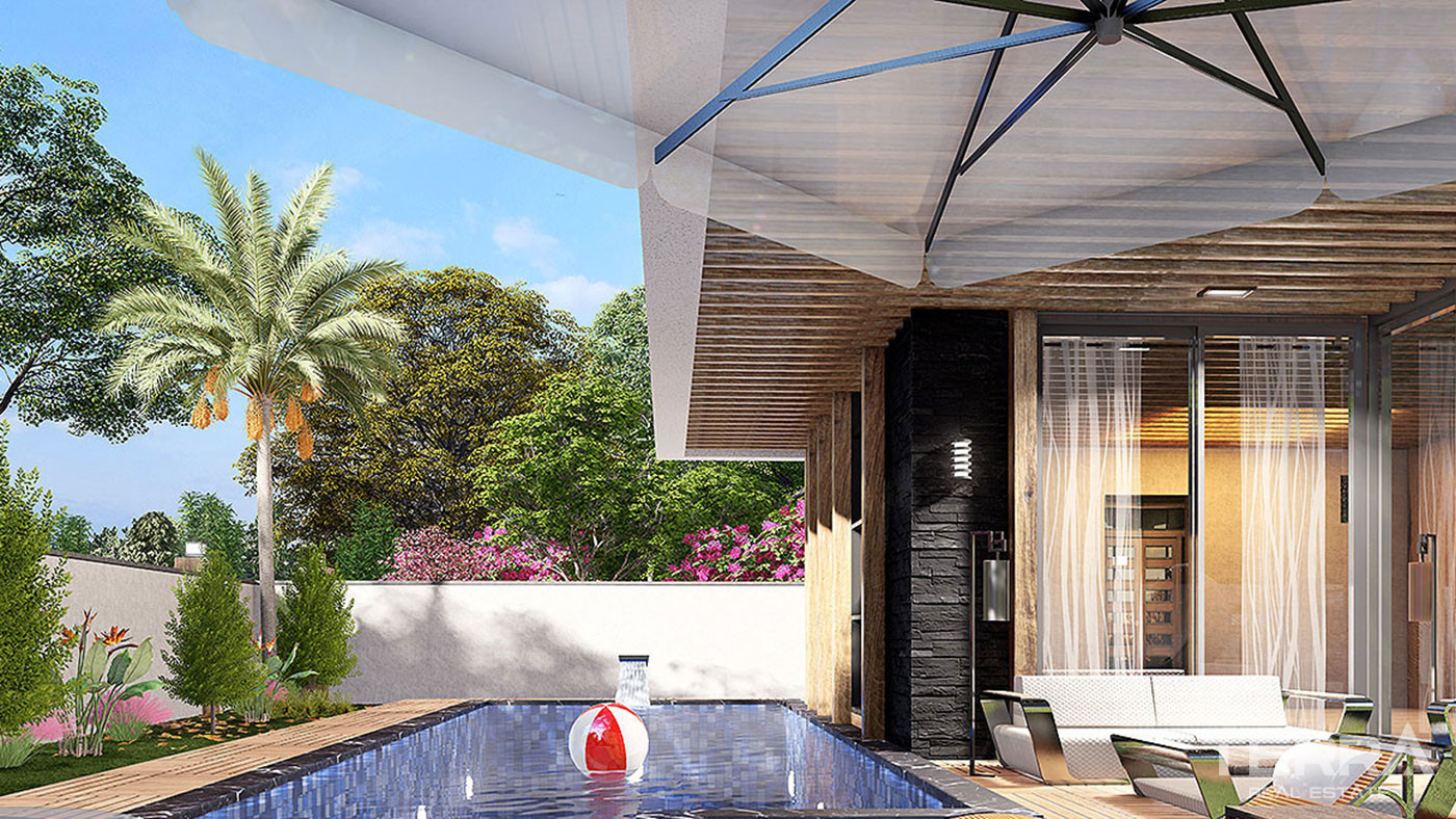 Citizenship Approved Luxury Villas Near the Beach in Alanya - 78764