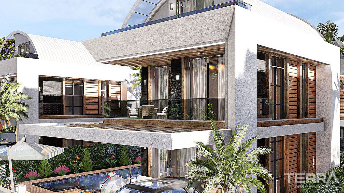 Citizenship Approved Luxury Villas Near the Beach in Alanya - 78765