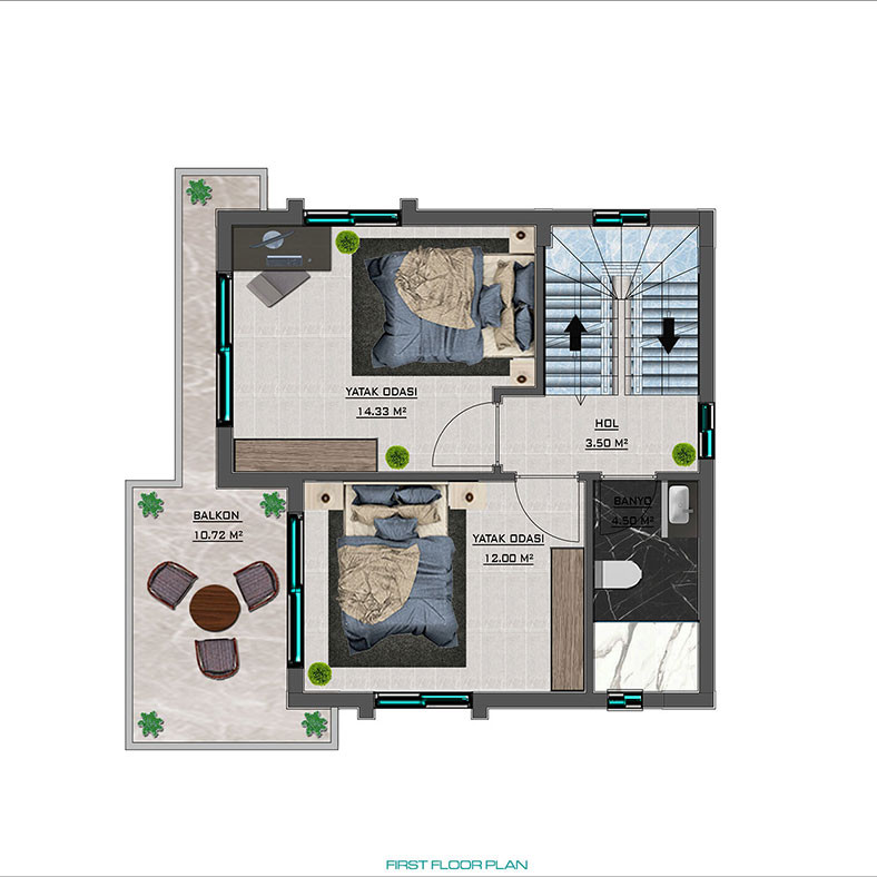 Citizenship Approved Luxury Villas Near the Beach in Alanya - 78769