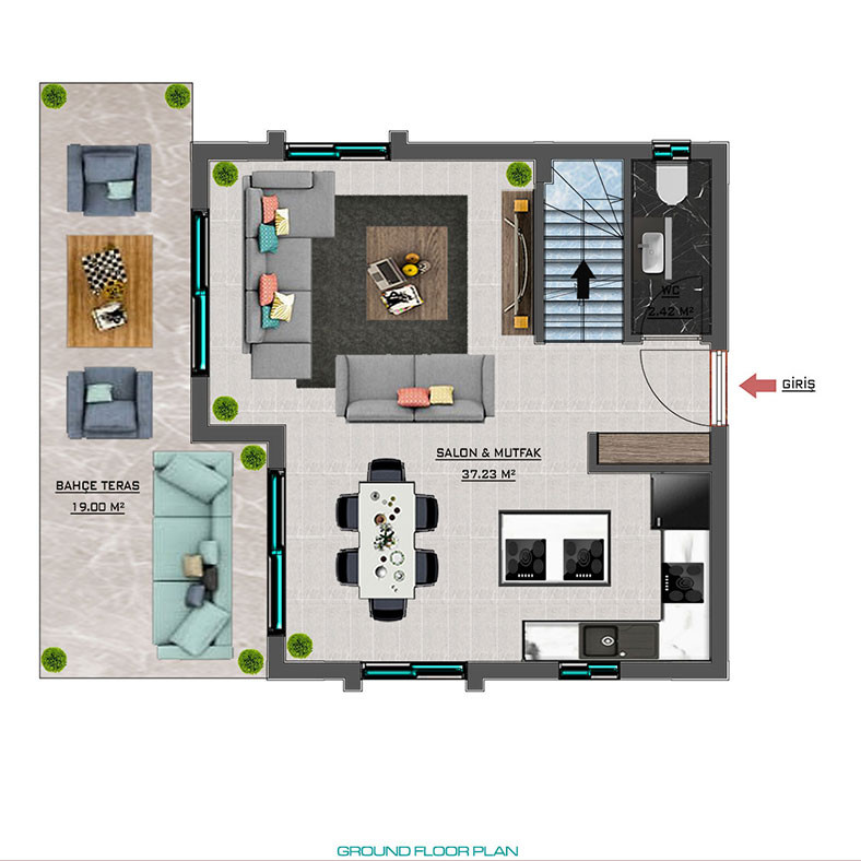 Citizenship Approved Luxury Villas Near the Beach in Alanya - 78770