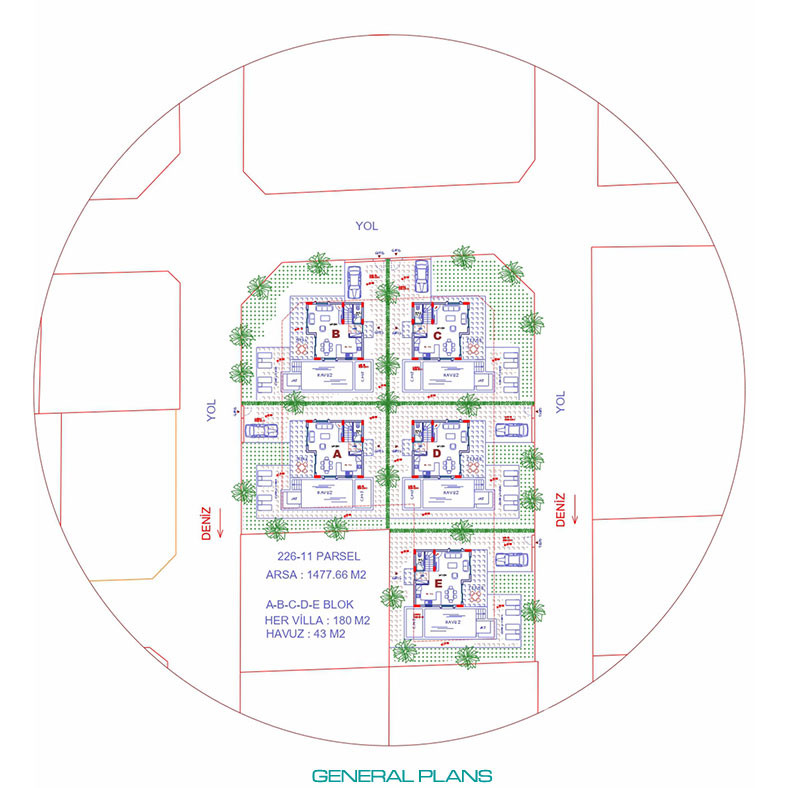 Citizenship Approved Luxury Villas Near the Beach in Alanya - 78771
